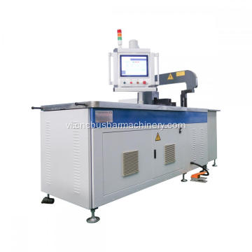 Máy uốn cong thanh cái CNC với phần mềm 3D